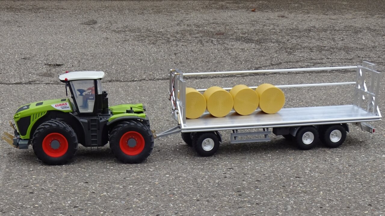 mfz-Blocher / Allrad Trac XL mit Anhänger Allrad Trac XL Mit Anhänger